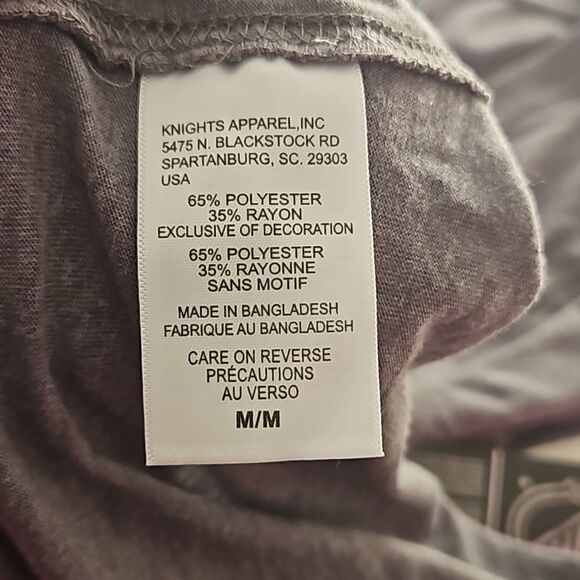 NHL Women's Hockey Logo Toronto Maple Leaf T-Shirt Medium Gray - Picture 9 of 16